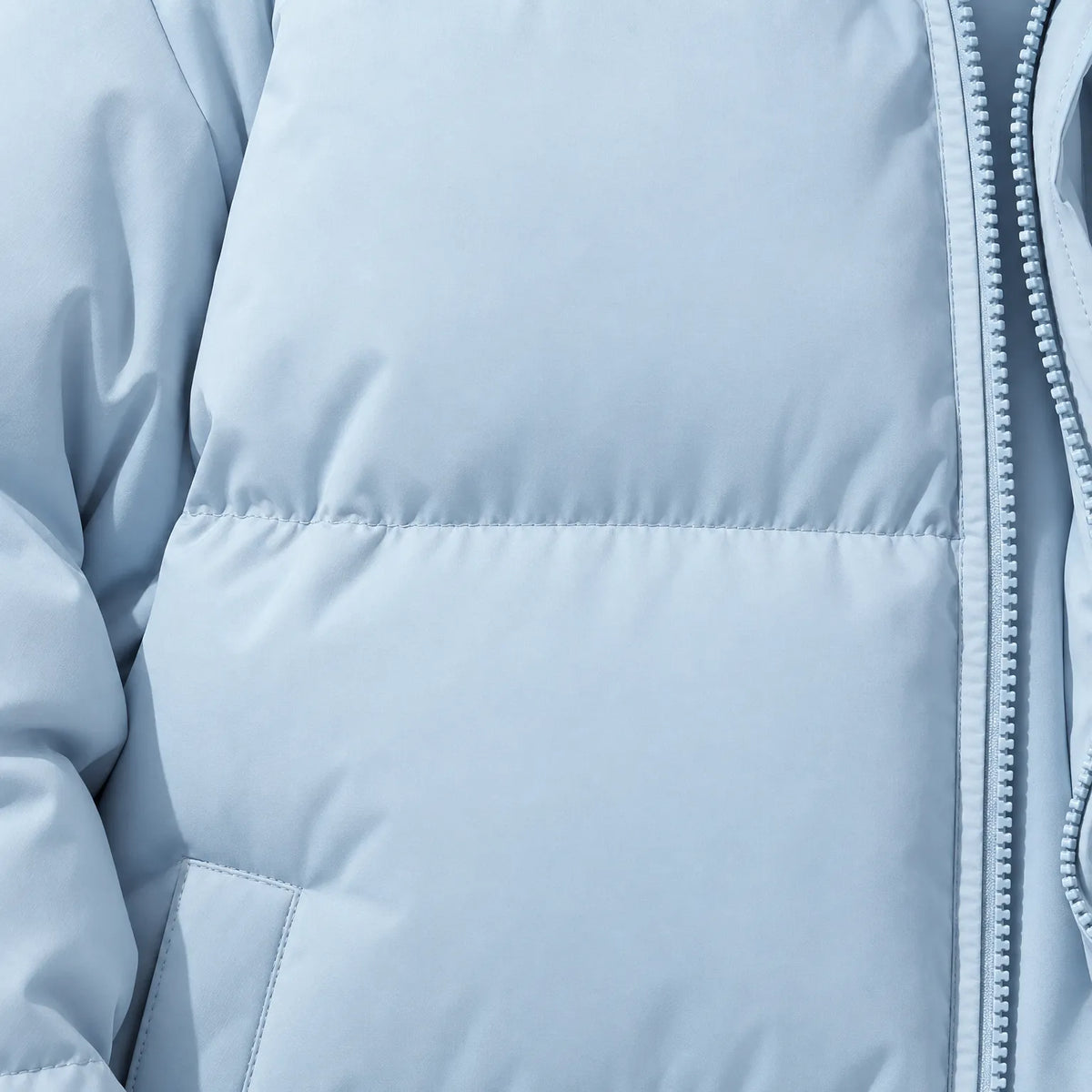 Aerique - Women's Oversized Hooded Puffer Jacket