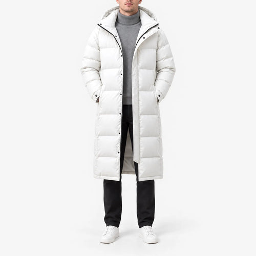 Altora - Men's Longline Quilted Winter Coat