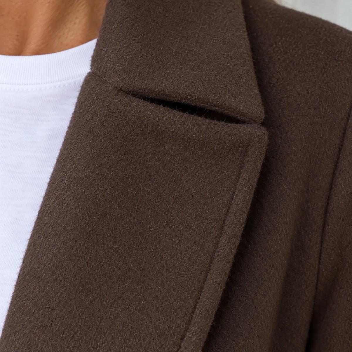 Aveline - Long Double Breasted Winter Coat