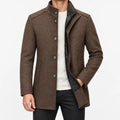 Barmont - Men's Structured High Collar Jacket