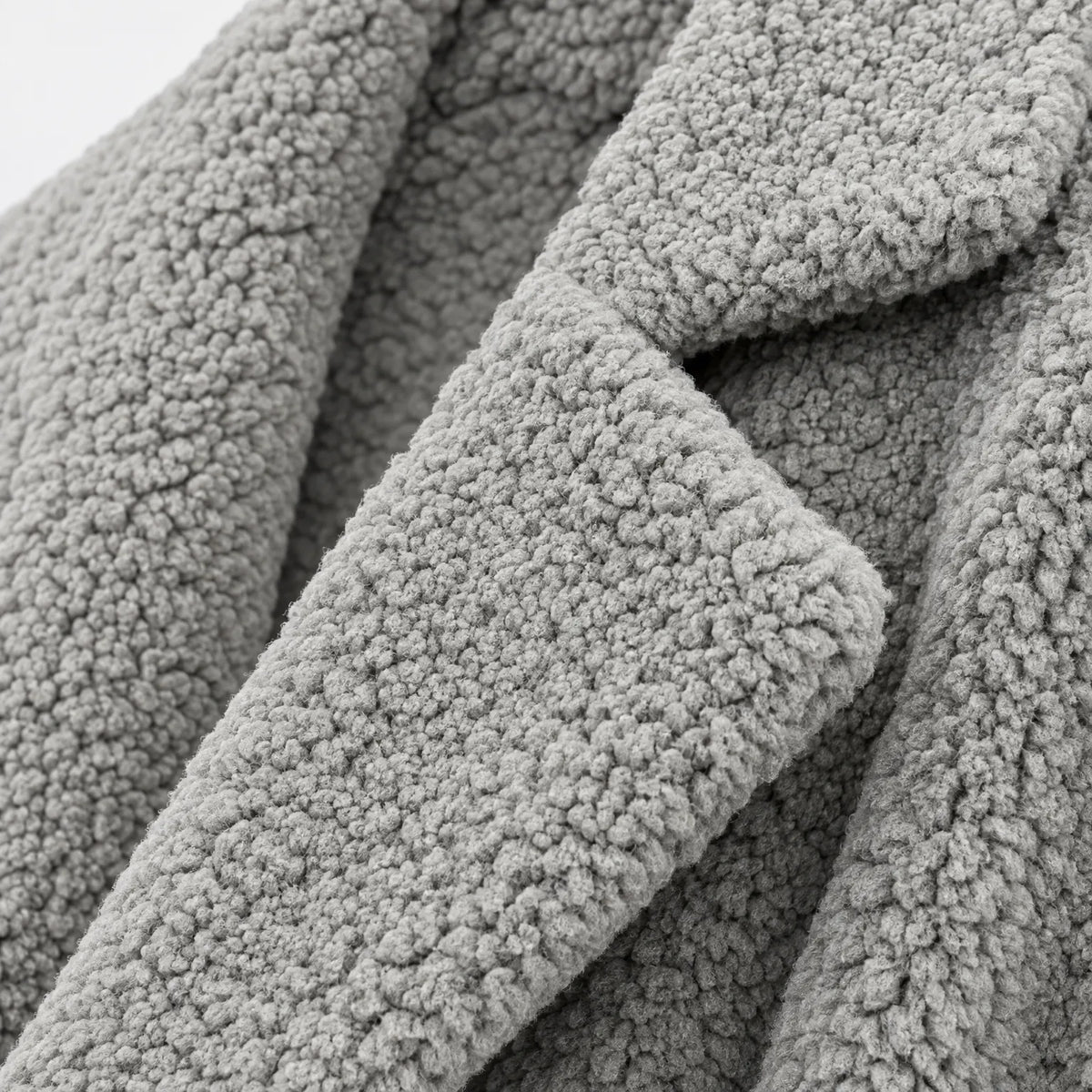 Fendura - Women's Textured Teddy Bear Coat