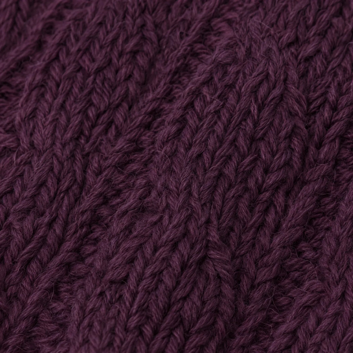 Kintara - Women's Textured Cable Knit Jumper