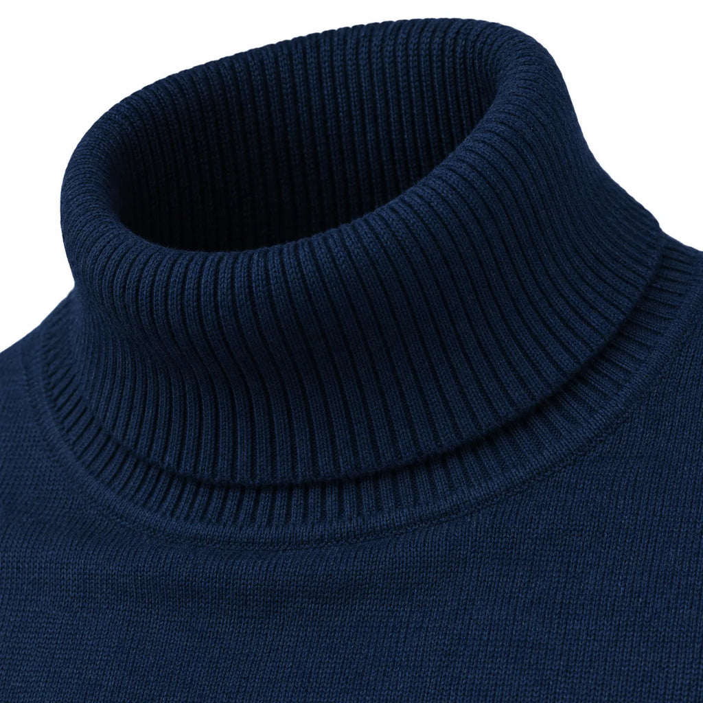 Korda - Men's Knitted Turtleneck Jumper
