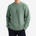 Marnock - Men's Ribbed Crew Neck Jumper