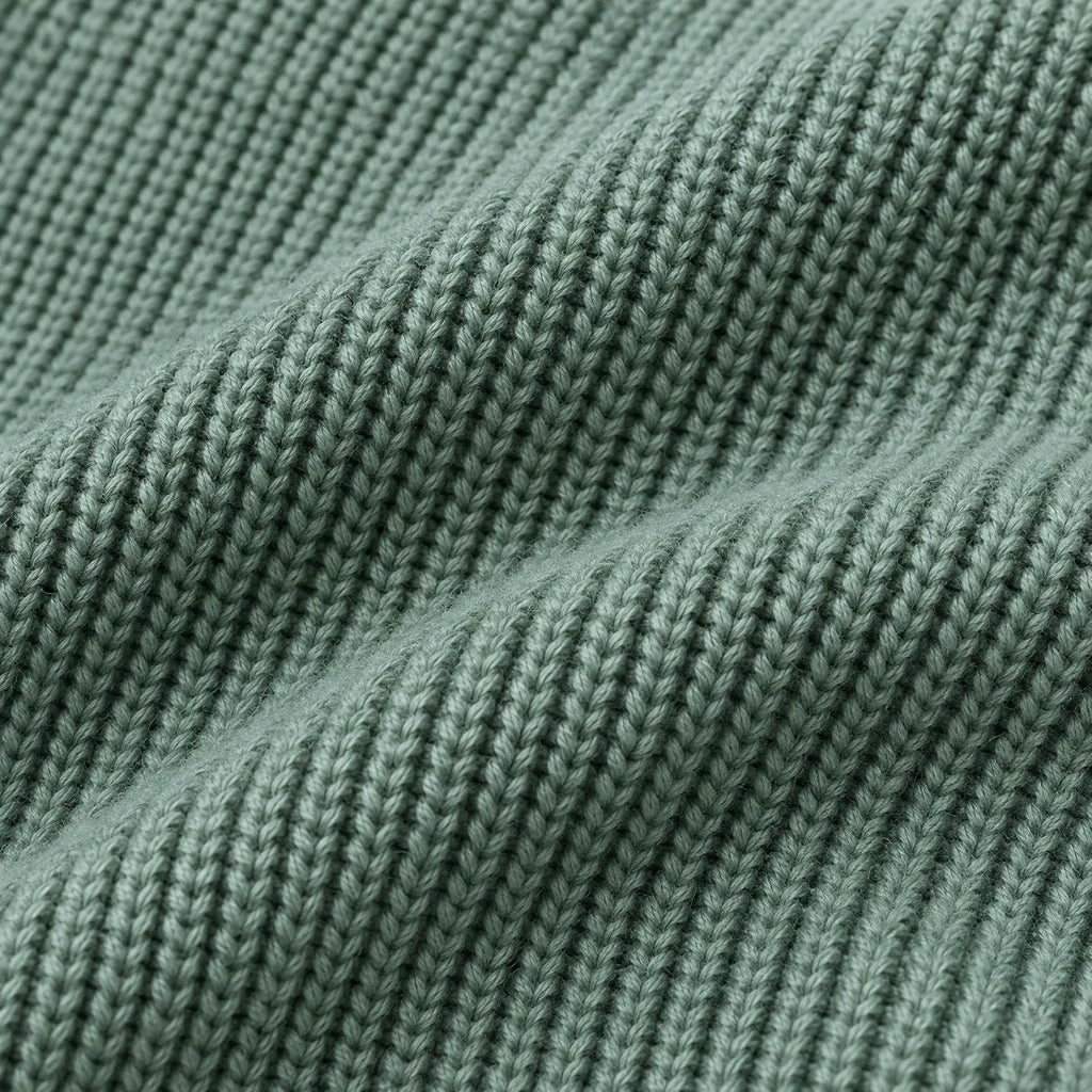 Marnock - Men's Ribbed Crew Neck Jumper