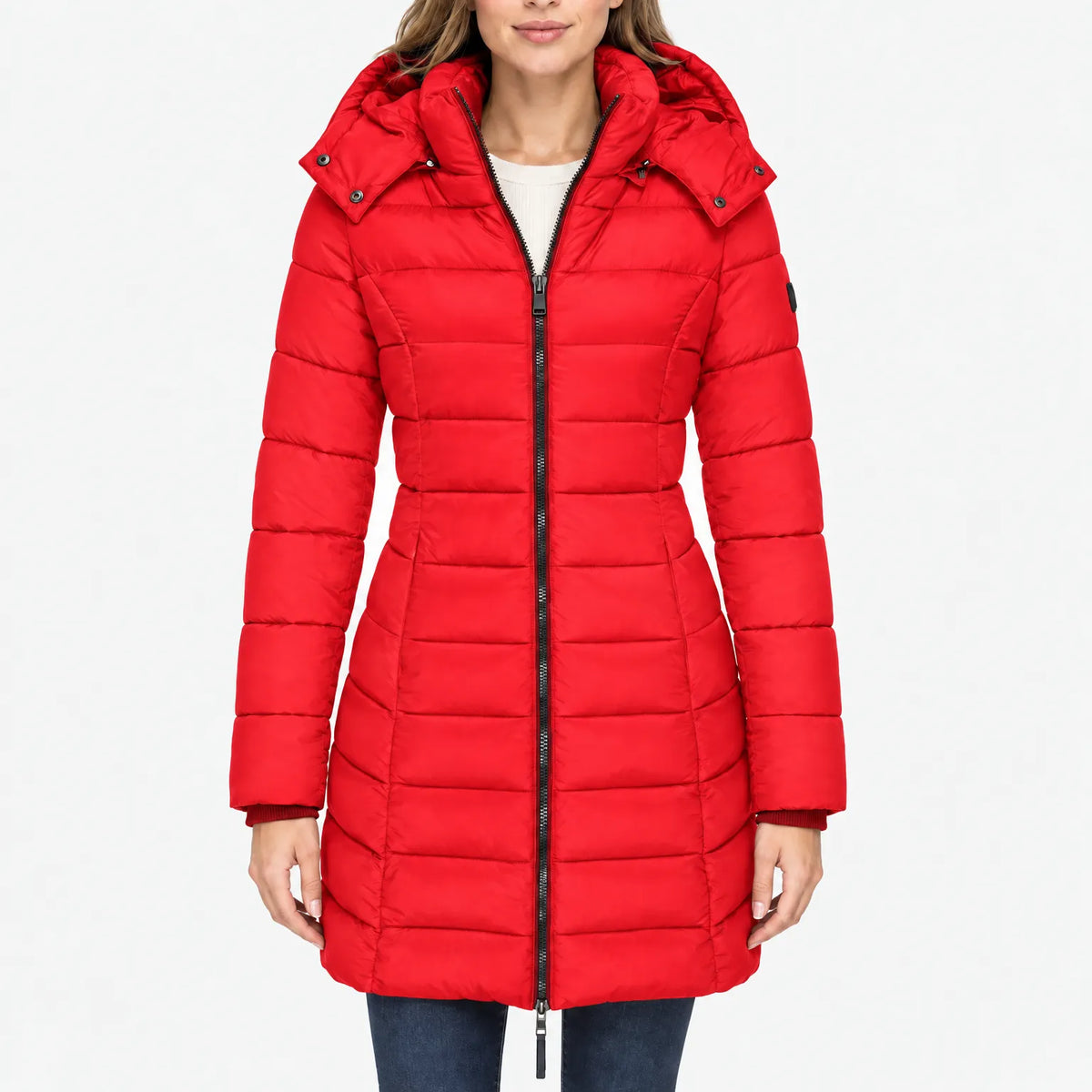 Pendra - Longline Quilted Winter Outerwear Jacket