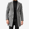 Stanthor - Men's Tailored Mid Length Overcoat