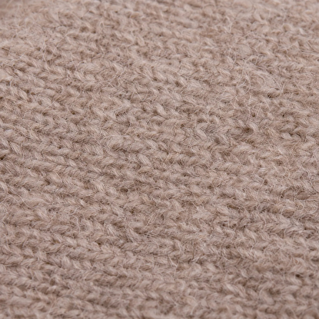 Vellea - Asymmetric Neckline Knit Jumper