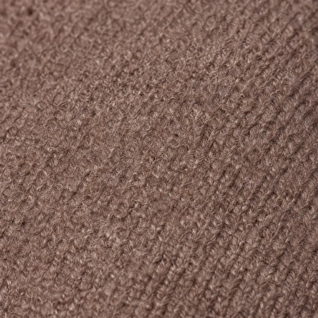 Velleria - Relaxed Fit Mock Neck Jumper