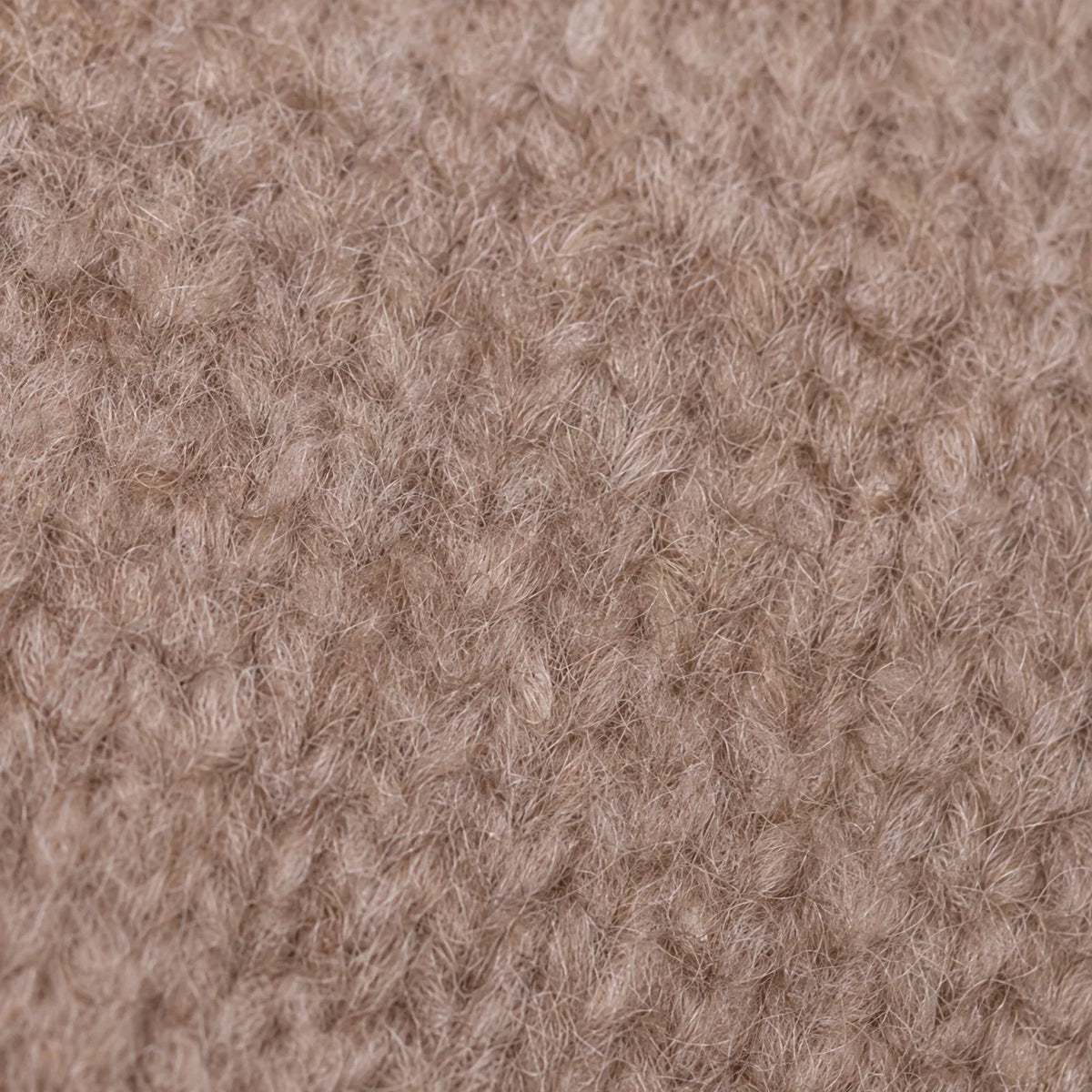 Veralia - Brushed Knit Off-The-Shoulder Jumper